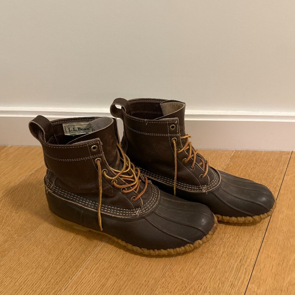 llbean bean boots (mens sz 10.5)